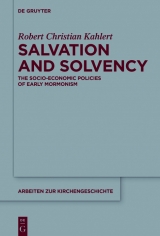 Salvation and Solvency -  Robert Christian Kahlert