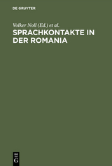 Sprachkontakte in der Romania - 