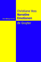 Narrative Emotionen - Christiane Voss