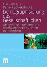 Demographisierung des Gesellschaftlichen - 