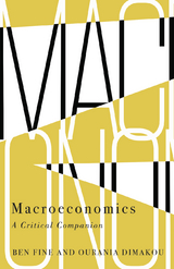 Macroeconomics -  Ourania Dimakou,  Ben Fine