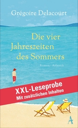 XXL-LESEPROBE: Delacourt - Die vier Jahreszeiten des Sommers - Grégoire Delacourt