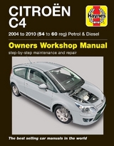 Citroen C4 Owners Workshop Manual - Gill, Peter