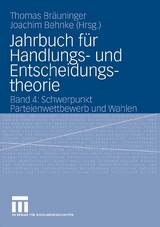 Jahrbuch für Handlungs- und Entscheidungstheorie - 