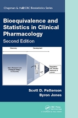 Bioequivalence and Statistics in Clinical Pharmacology - Patterson, Scott D.; Jones, Byron