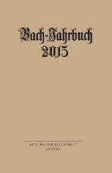 Bach-Jahrbuch 2015 - 