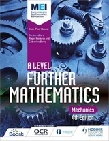 MEI A Level Further Mathematics Mechanics 4th Edition - Muscat, Jean-Paul