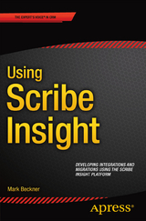Using Scribe Insight -  Mark Beckner