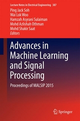 Advances in Machine Learning and Signal Processing - 