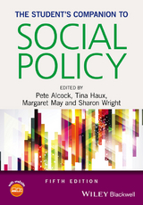 Student's Companion to Social Policy - 