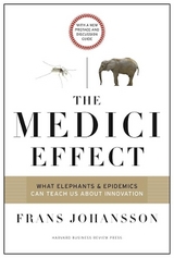 The Medici Effect, With a New Preface and Discussion Guide - Johansson, Frans