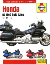 Honda GL 1800 Goldwing (01-10) - Haynes Publishing