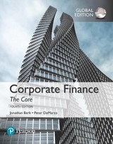 Corporate Finance: The Core, Global Edition - Berk, Jonathan; DeMarzo, Peter