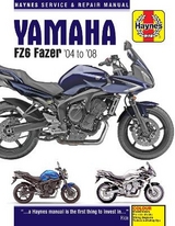 Yamaha FZ6 Fazer(04-08) - Haynes Publishing