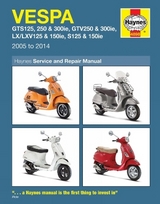 Vespa Gts, Gtv, Lx & S 125 To 300 (05 - 14) - Mather, Phil