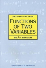 Functions of Two Variables - Dineen, Sean