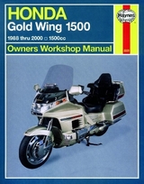 Honda Gold Wing 1500 (USA) (88 - 00) - Haynes Publishing