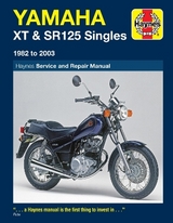Yamaha XT & SR125 (82 - 03) Haynes Repair Manual - Churchill, Jeremy