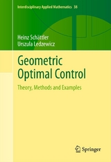 Geometric Optimal Control -  Urszula Ledzewicz,  Heinz Schattler