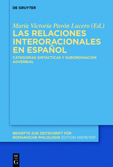 Las relaciones interoracionales en español - 