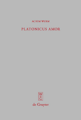 Platonicus amor - Achim Wurm