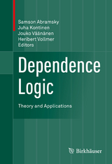 Dependence Logic - 
