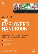 The Employer's Handbook 2017-2018 - Cushway, Barry