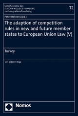The adaption of competition rules in new and future member states to European Union Law (V) - 