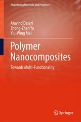 Polymer Nanocomposites -  Aravind Dasari,  Yiu-Wing Mai,  Zhong-Zhen Yu