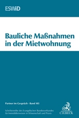 Bauliche Maßnahmen in der Mietwohnung - 