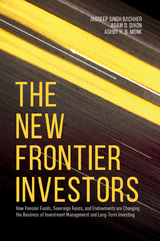 The New Frontier Investors - Jagdeep Singh Bachher, Adam D. Dixon, Ashby H. B. Monk