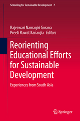 Reorienting Educational Efforts for Sustainable Development - 