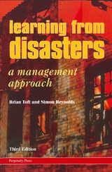 Learning from Disasters - Brian Toft, Simon Reynolds