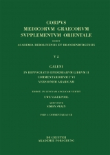 Galeni In Hippocratis Epidemiarum librum II Commentariorum I-III versio Arabica - 