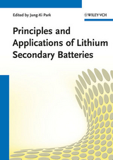 Principles and Applications of Lithium Secondary Batteries - 