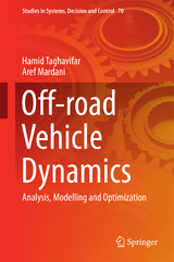 Off-road Vehicle Dynamics - Hamid Taghavifar, Aref Mardani