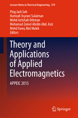 Theory and Applications of Applied Electromagnetics - 