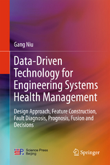 Data-Driven Technology for Engineering Systems Health Management -  Gang Niu