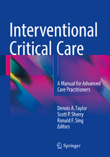 Interventional Critical Care - 