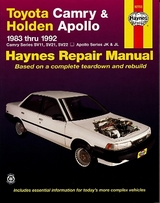 Toyota Camry & Holden Apollo (83 - 92) - Haynes Publishing