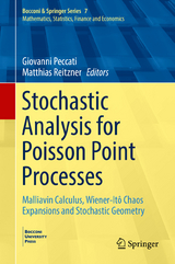 Stochastic Analysis for Poisson Point Processes - 