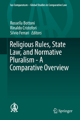 Religious Rules, State Law, and Normative Pluralism - A Comparative Overview - 