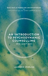 An Introduction to Psychodynamic Counselling - Spurling, Laurence