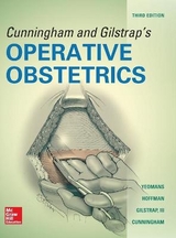 Cunningham and Gilstrap's Operative Obstetrics, Third Edition - Yeomans, Edward; Hoffman, Barbara; Gilstrap, Larry; Cunningham, F. Gary
