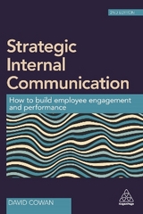 Strategic Internal Communication - Cowan, Dr David
