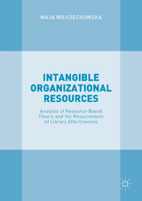 Intangible Organizational Resources -  Maja Wojciechowska