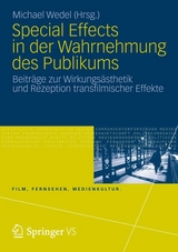 Special Effects in der Wahrnehmung des Publikums - 