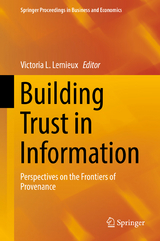 Building Trust in Information - 