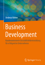 Business Development - Andreas Kohne