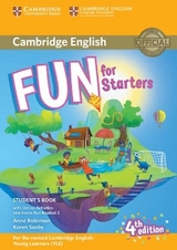 Fun for Starters Student's Book with Online Activities with Audio and Home Fun Booklet 2 - Robinson, Anne; Saxby, Karen